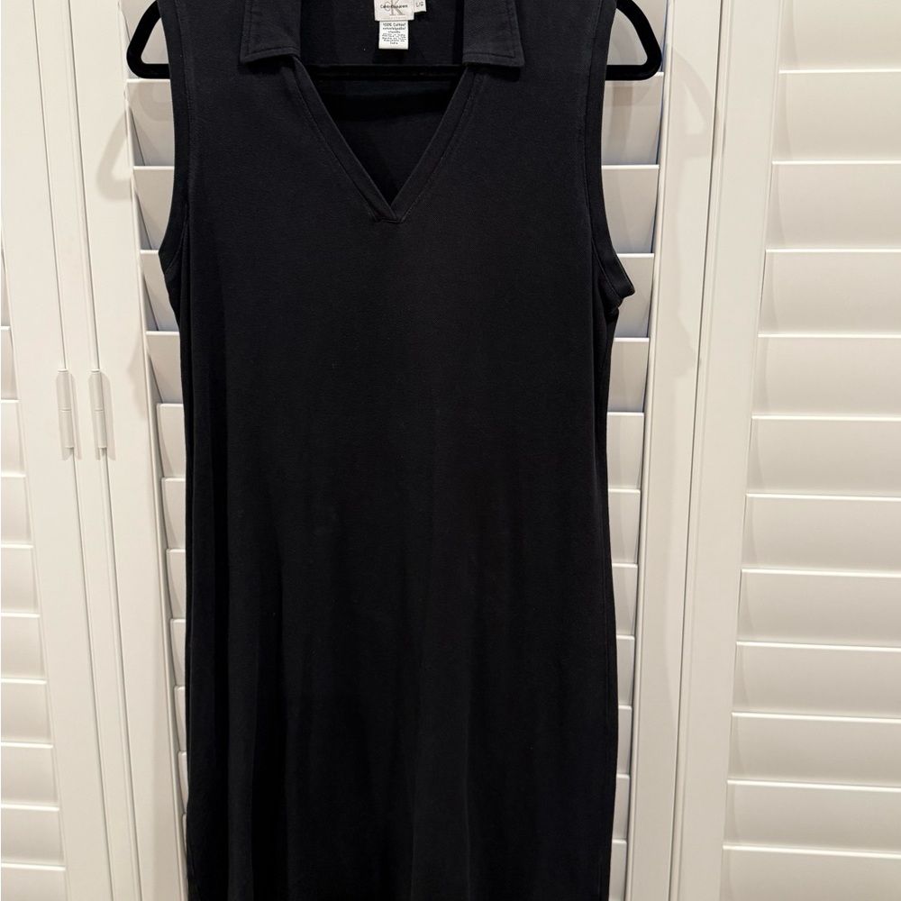 Calvin Klein Jeans Black Dress